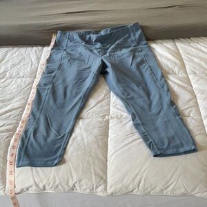 Skechers Women's Sky Blue Leggings